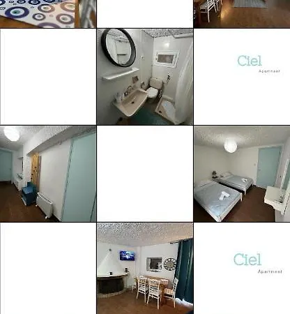 Apartamento Ciel Apartment, 5 Minutes Walk From Beach! Ýpsos