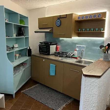 Ciel Apartment, 5 Minutes Walk From Beach! Apartamento Ýpsos